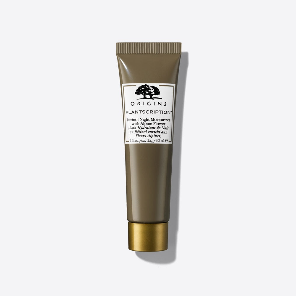 Plantscription™ Retinol Night Moisturizer with Alpine Flower