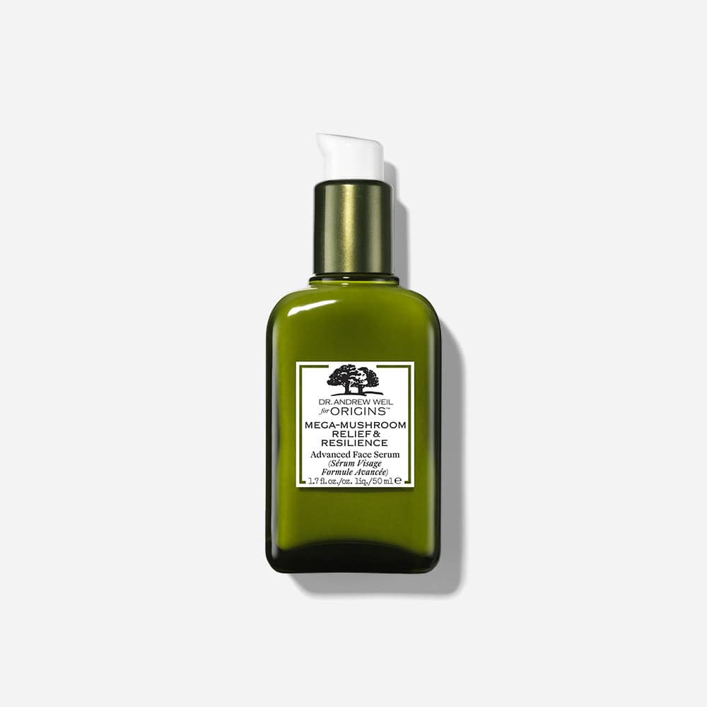 DR. ANDREW WEIL FOR ORIGINS™ MEGA-MUSHROOM RELIEF & RESILIENCE ADVANCED FACE SERUM