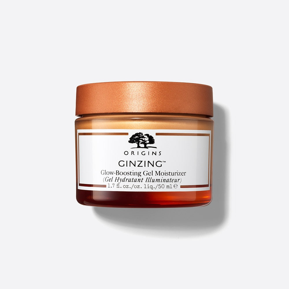GinZing Glow-Boosting Gel Moisturizer