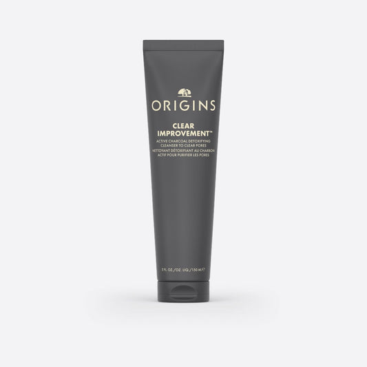 Clear Improvement Zero Oil Active Charcoal Detoxifying Cleanser