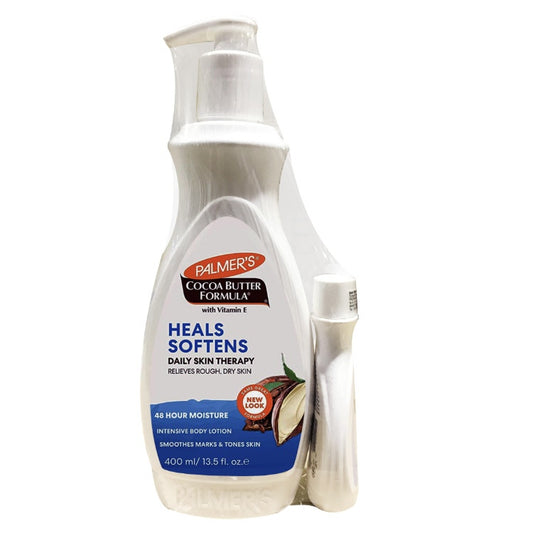 Palmers Cocoa Butter Formula Lotion 400Ml + Gwp 50Ml#