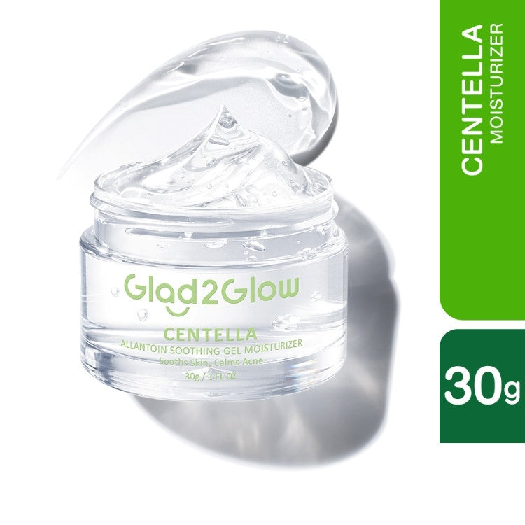 Glad2Glow Centella Allantoin Soothing Gel Moisturizer 30G