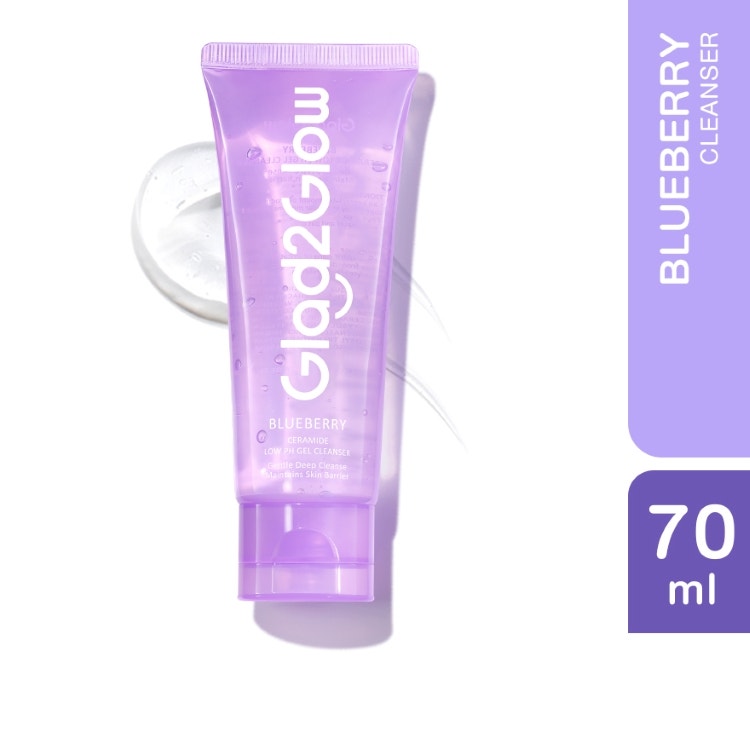 glad2glow-ceramide-low-ph-blueberry-gel-cleanser-70ml