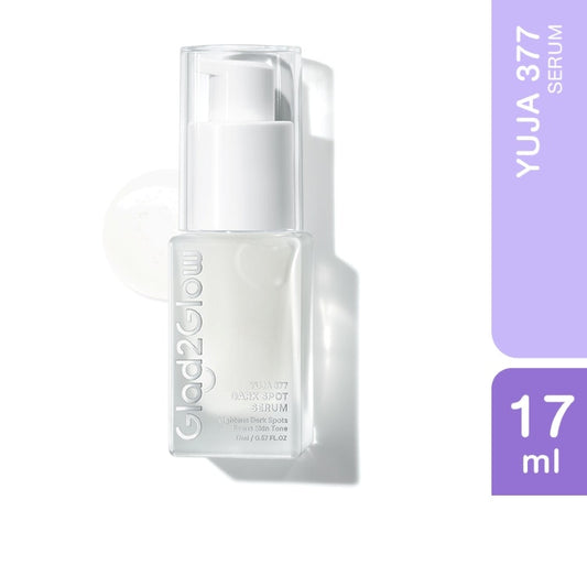 Glad2Glow 377 Dark Spot Yuja Symwhite Serum 17Ml