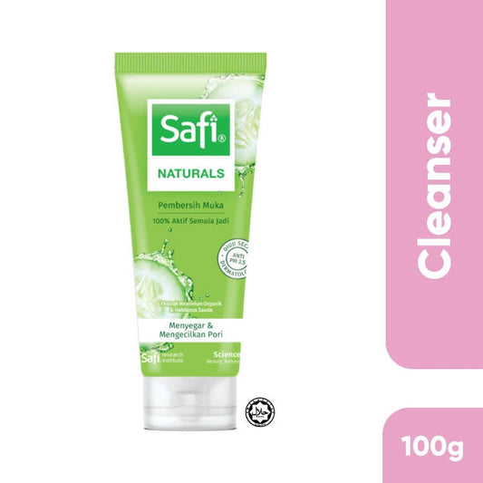 Safi Pembersih Muka Sari Mentimun 100G