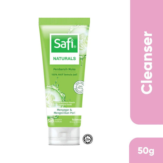 Safi Pembersih Muka Sari Mentimun 50G