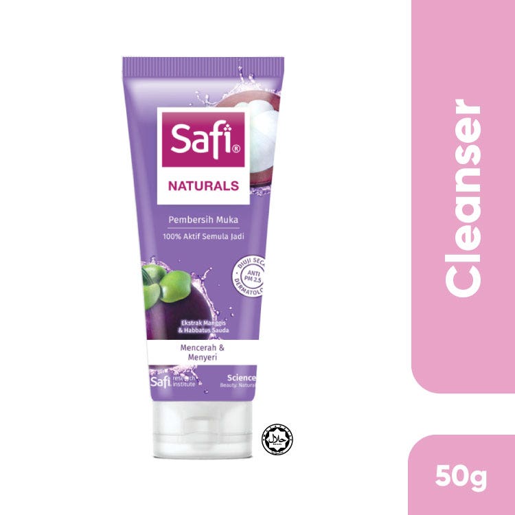 Safi Pembersih Muka Sari Manggis 50G