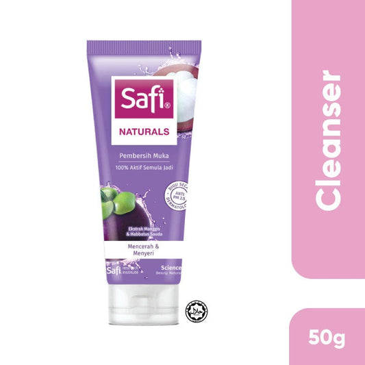 Safi Pembersih Muka Sari Manggis 50G