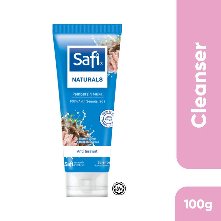 Safi Pembersih Muka Gamat 100G