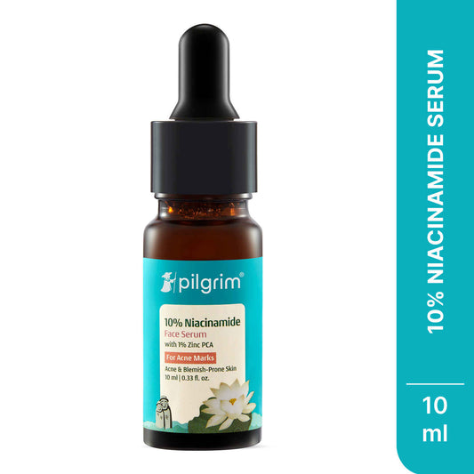 Pilgrim 10% Niacinamide Face Serum For Acne Marks (10 Ml)