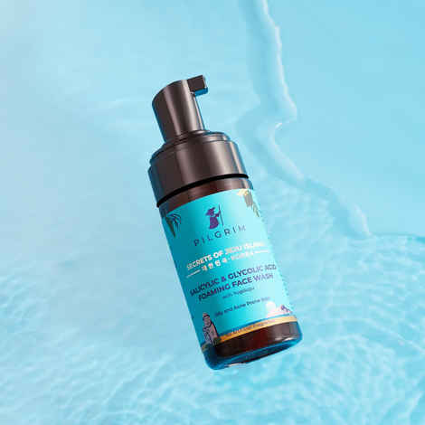 pilgrim-salicylic-glycolic-acid-foaming-face-wash-with-yugdugu-120-ml