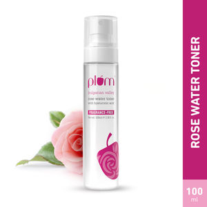 Plum Bulgarian Valley Rose Water Toner (100 ml)