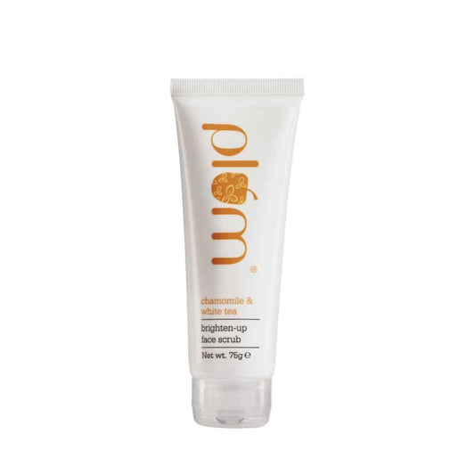 Plum Chamomile & White Tea Brighten-Up Face Scrub (75 gm)