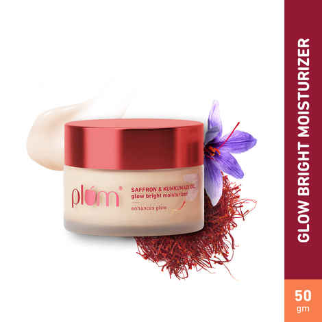 Plum Saffron & Kumkumadi Oil Glow Bright Moisturizer- With SPF 35 (50 gm)
