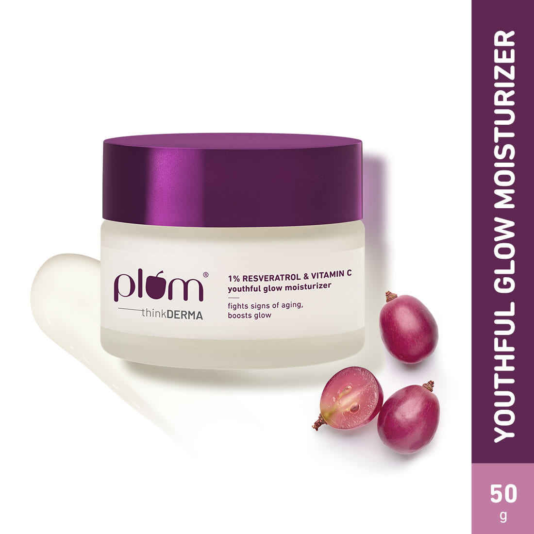 plum-thinkderma-1-resveratrol-vitamin-c-youthful-glow-moisturizer-fights-signs-of-ageing-enhances-collagen-production-boosts-glow-lightweight-quick-absorbing-100-vegan-50g