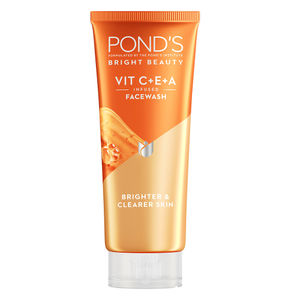 Ponds Bright Beauty Vit C+E+A Gel Face Wash (100 gm) | Brighter & Clearer Skin