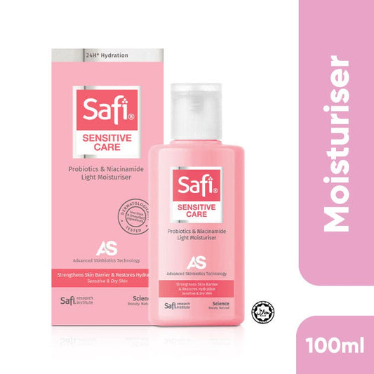 Safi Sensitive Care Probiotics & Niacinamide Light Moisturiser 100Ml