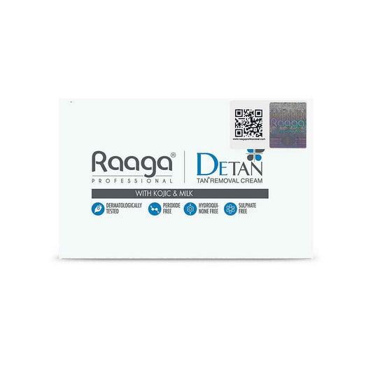 Raaga Professional De Tan Tan Removal Cream (12 g x 6)