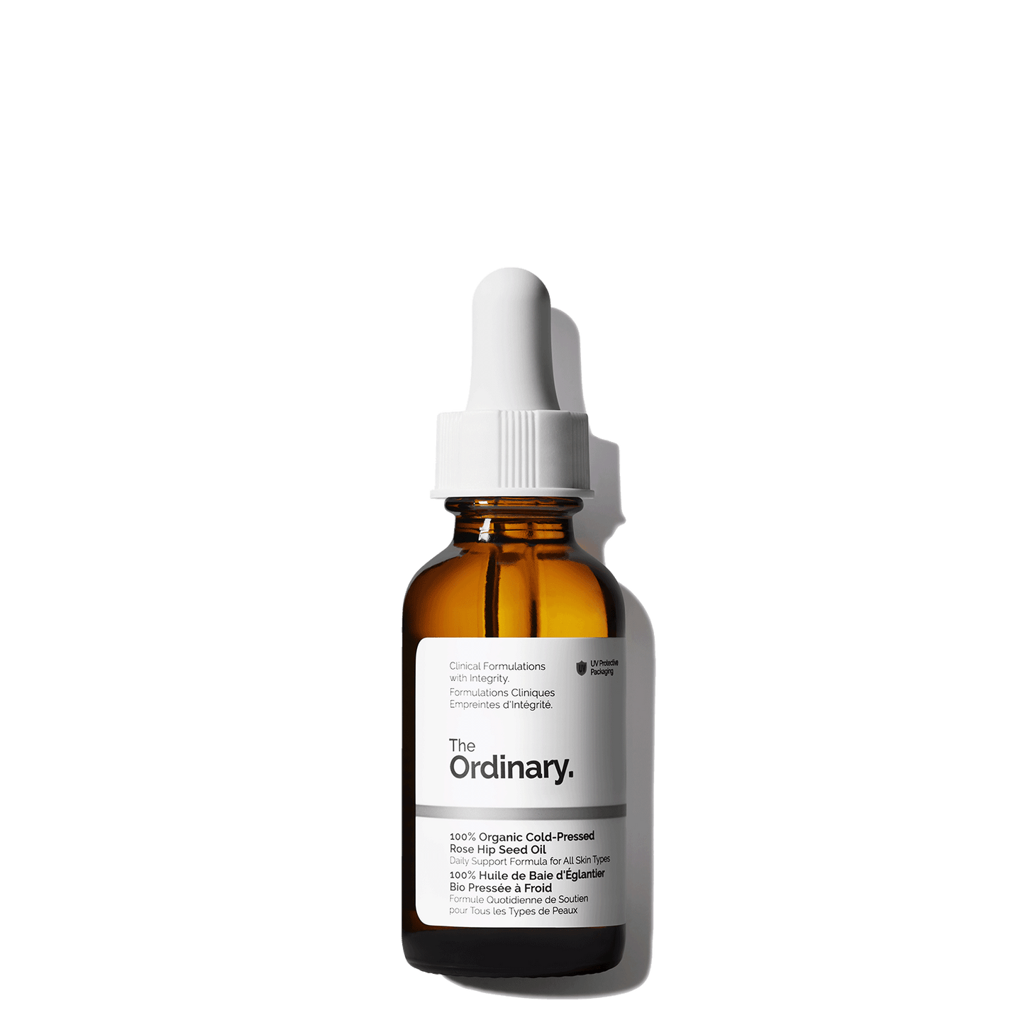 100% Organic Cold-Pressed Rose Hip Seed Oil