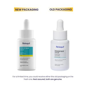 Re'equil Pitstop Blue Niacinamide Serum 25 ml