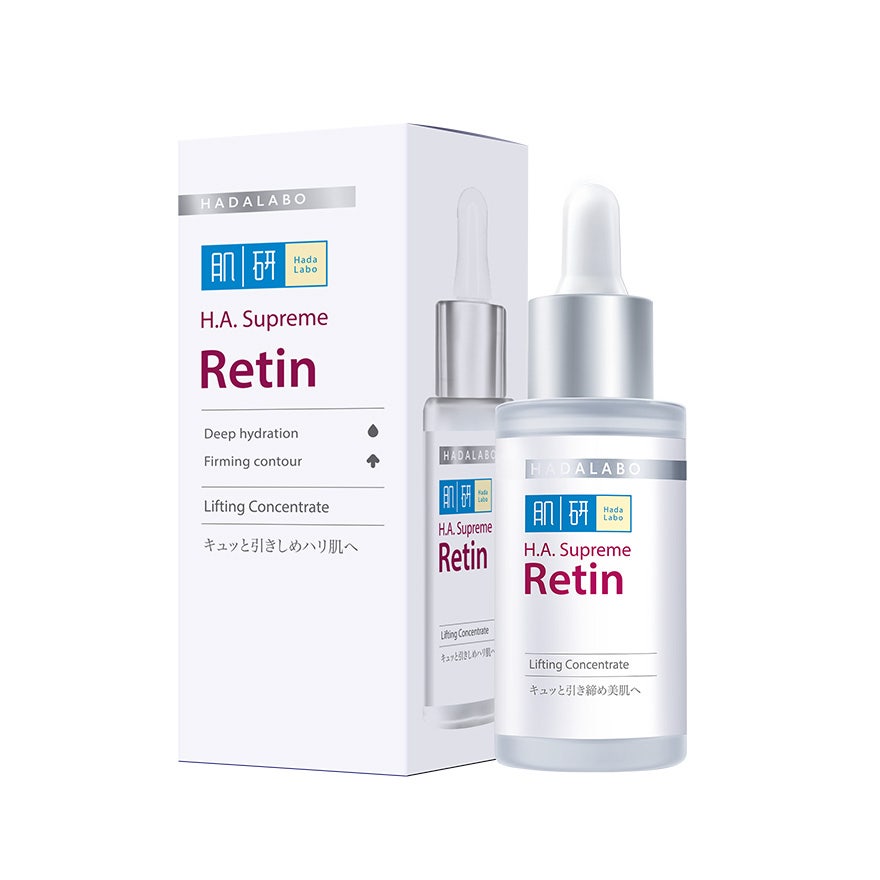 Hada Labo H.A. Supreme Retin Lifting Concentrate 30ml