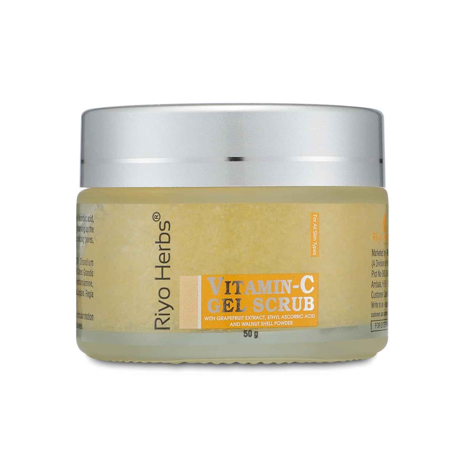 Riyo Herbs Vitamin-C Gel Scrub 50 gm