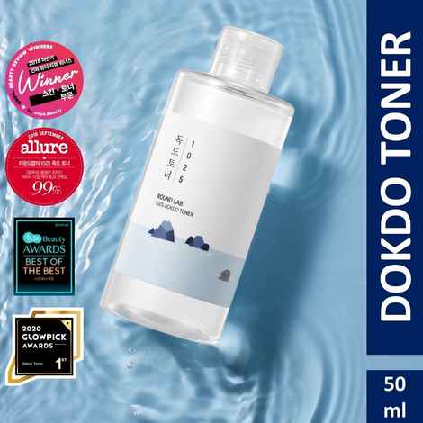Round Lab 1025 Dokdo Toner (50 ml) | Korean Skin Care