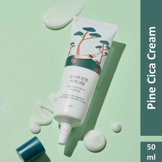 Round Lab Pine Calming Cica Cream (50 ml) | Korean Skin Care