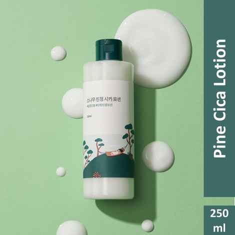 Round Lab Pine Calming Cica Lotion (250 ml) | Korean Skin Care