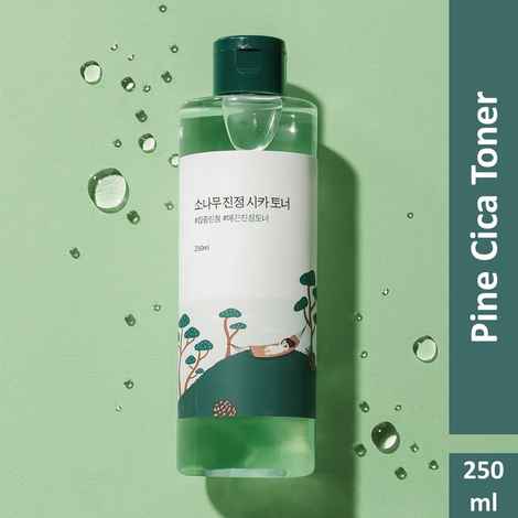 Round Lab Pine Calming Cica Toner (250 ml) | Korean Skin Care