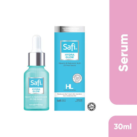 Safi Hydra Glow Hydralight Glycerin & Hyaluronic Acid Oil-Free Serum 30Ml