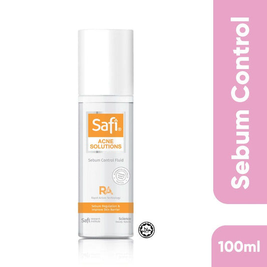 Safi Acne Solution Sebum Fluid 100Ml
