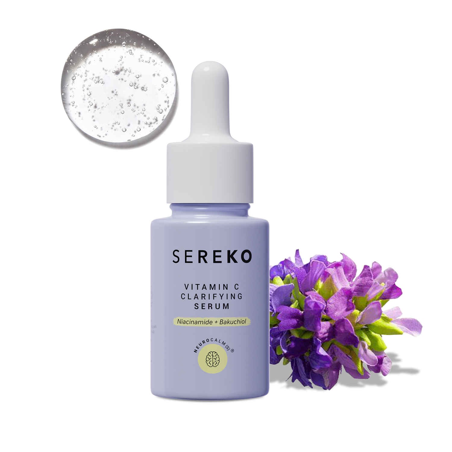 SEREKO Vitamin C Clarifying Face Serum With Niacinamide for Glowing & Brightening Skin Remove Pigmentation 10 ml