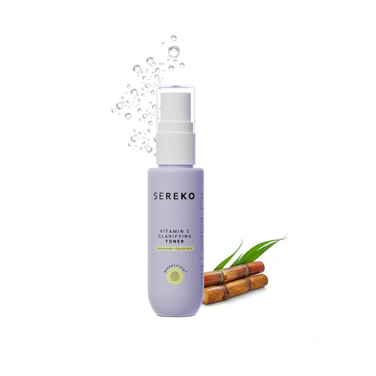 SEREKO Vitamin C Clarifying Face Toner For Brightening & Pore Tightening Clears Skin with Green Tea 15 ml