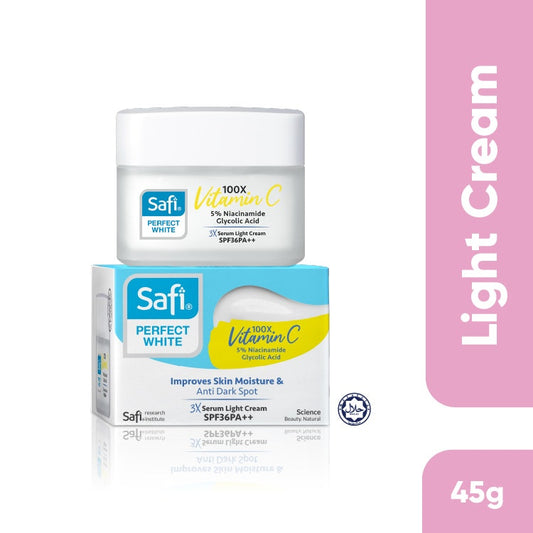 Safi Perfect White  3X Serum Light Cream 45g