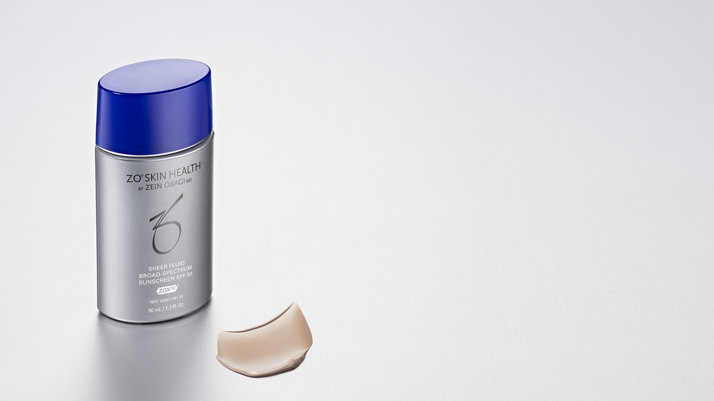 Sheer Fluid Broad-Spectrum Sunscreen SPF 50