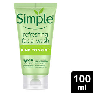 Simple Kind To Skin Refreshing Face Wash (100 ml)