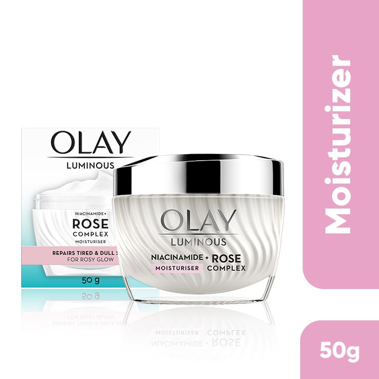 Olay Luminous Niacinamide Rose Complex Moisturizer Cream 50G
