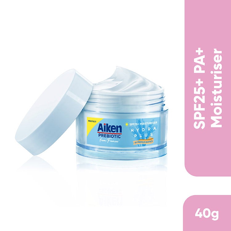 Aiken Prebiotic 8X Premium Biotics Moisturiser Spf25 40G