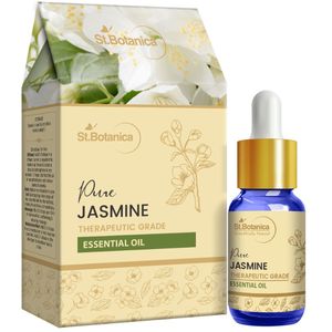 St.Botanica Pure Jasmine Therapeutic Grade Essential Oil (15 ml)