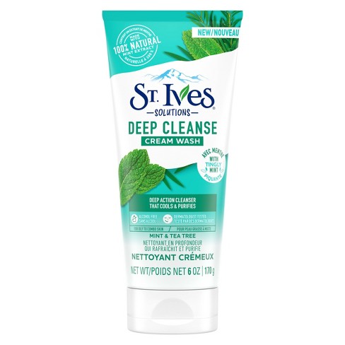 Deep Cleanse Cream Wash