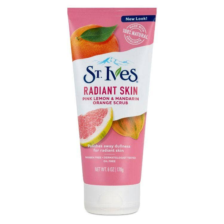 St. Ives Pink Lemon & Mandarin Orange Scrub 170G