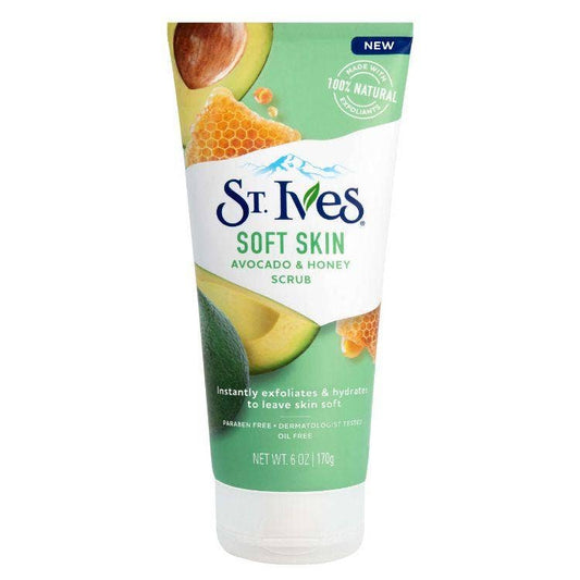 St Ives Avocado & Honey Scrub 170G