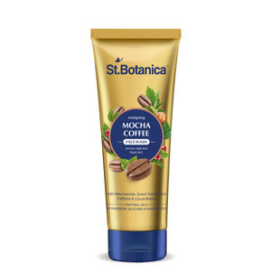 St.Botanica Mocha Coffee Face Wash 100ml | With Coffee, Caffeine And Cocoa Butter | No SLS, Paraben (100 ml)