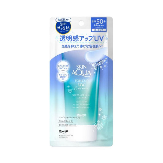 Sunplay Skin Aqua Tone Up Uv Essence (Blue) Spf50+ Pa+++ 80G