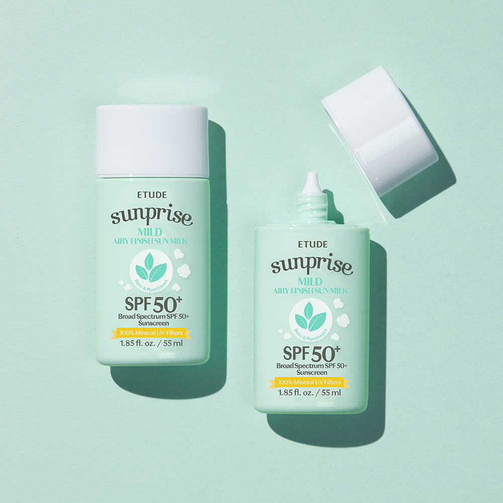 Sunprise Mild Airy Finish Sun Milk