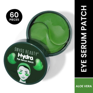 Swiss Beauty Hydra Under Eye Serum Patch for Dark circles and Puffiness Reduction with Aloe Vera|60 Patches