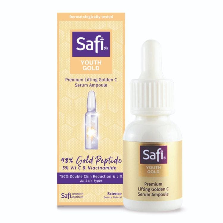 Safi Youth Gold Lifting Golden C Serum Ampoule  15ml