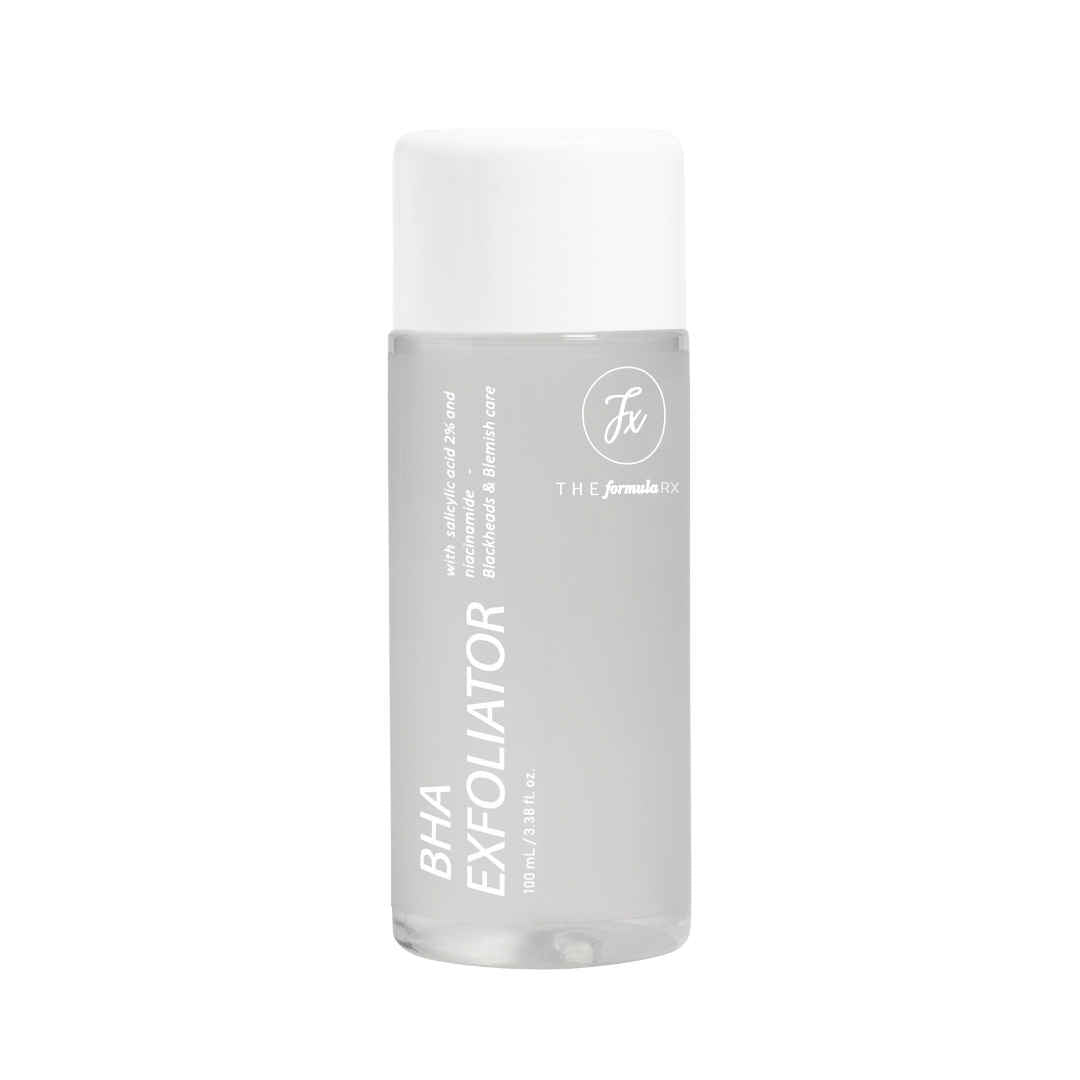 The Formularx Exfoliating serum - 2% BHA (Salicylic Acid 2% & Niacinamide) for Acne, Blackheads & Reduces excess oil 100 ml
