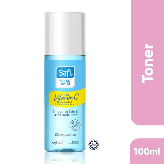 Safi Perfect White 3X Brightening Toner 100G